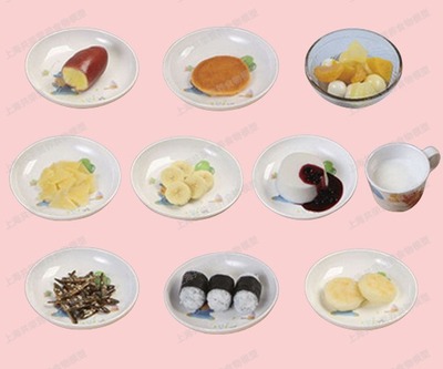 幼兒輔食指導(dǎo)用食物（30種）