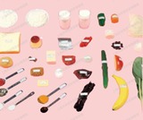 女性孕期指导用食物（50种）