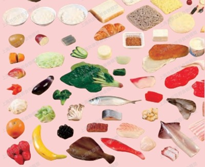 膳食調(diào)查模型-S/V份