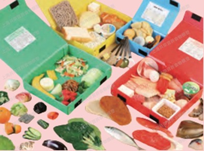 膳食調(diào)查模型-膳食模式